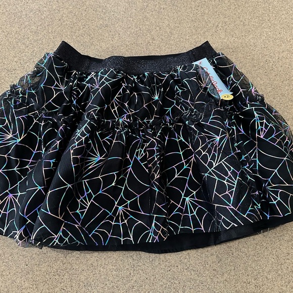 Cat & Jill Black Halloween Gitl’s Tutu BNWOT - Picture 11 of 11